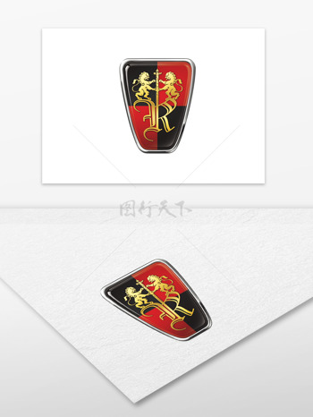  荣威 汽车标志 cdr 矢量文件 汽车logo
