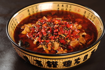传统花椒麻辣水煮肉片